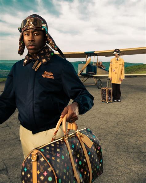 louis vuitton golf bag tyler the creator|tyler lv bag.